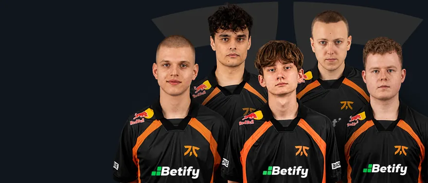 Nous sponsorisons Fnatic