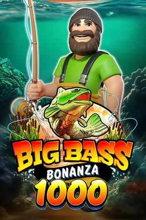 Big Bass Bonanza 1000, PragmaticPlay