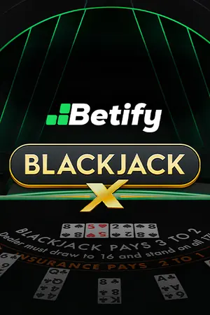 Betify Blackjack X, Pragmatic Live