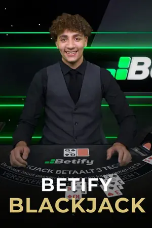 Betify Blackjack, StakeLogic