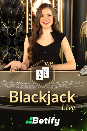 Betify Exclusive Blackjack, Evolution