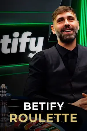 Betify Roulette, StakeLogic