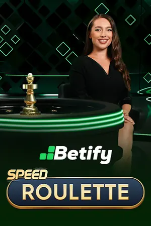 Betify Speed Roulette, Pragmatic Live