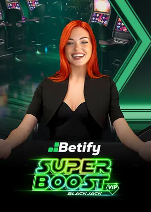 Super Boost Blackjack, StakeLogic