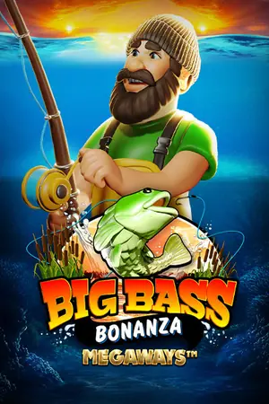 Big Bass Bonanza Megaways, PragmaticPlay