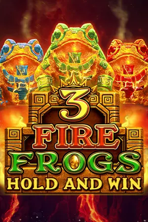 3 Fire Frogs: Hold & Win, Penguin King
