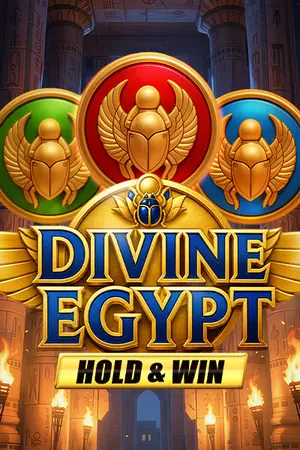 Divine Egypt Hold & Win, Novomatic