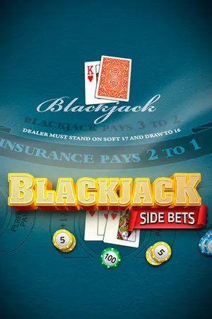 Blackjack Side Bets, GameArt