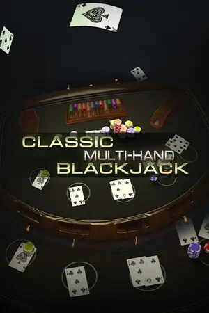 Classic Multi-Hand Blackjack (Black), ConceptGaming