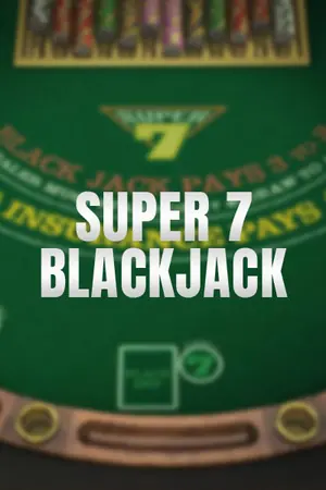 Super 7 Blackjack, BetSoft