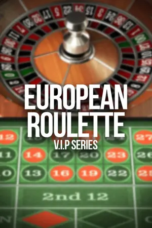 Vip European Roulette, BetSoft