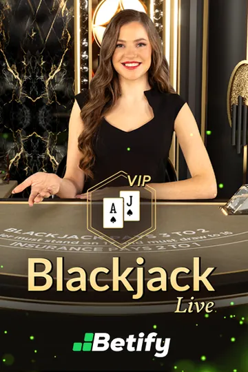 Betify Exclusive Blackjack, Evolution